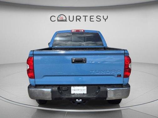 Blue 2020 Toyota Tundra SR