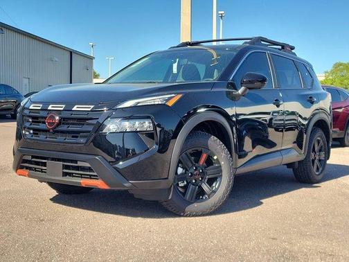 2026 Nissan Rogue Automatic CVT