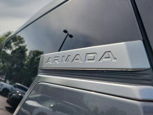 2025 Nissan Armada Platinum 2WD