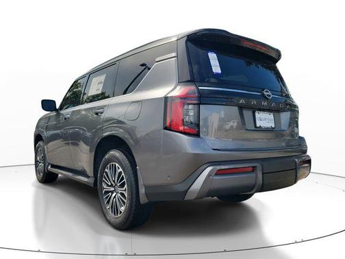 2025 Nissan Armada Platinum 2WD