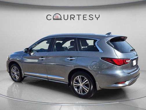 Graphite Shadow 2020 INFINITI QX60 Luxe