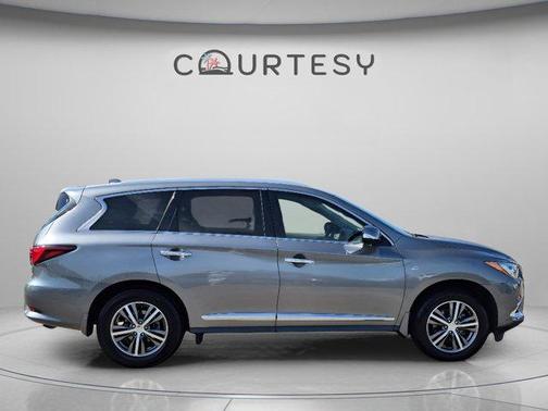 Graphite Shadow 2020 INFINITI QX60 Luxe