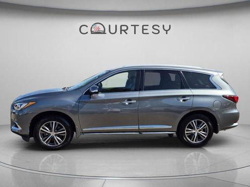 Graphite Shadow 2020 INFINITI QX60 Luxe