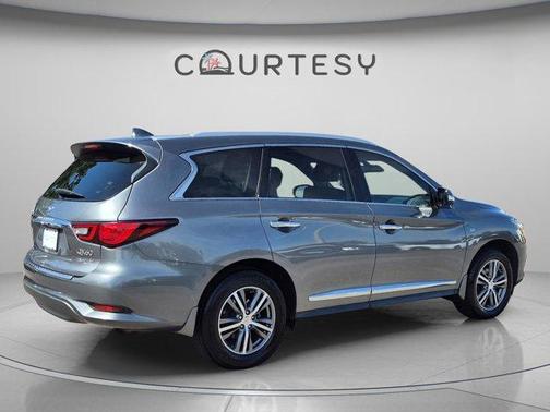 Graphite Shadow 2020 INFINITI QX60 Luxe