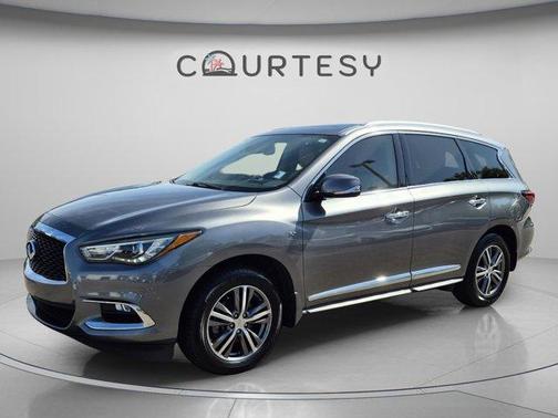 Graphite Shadow 2020 INFINITI QX60 Luxe