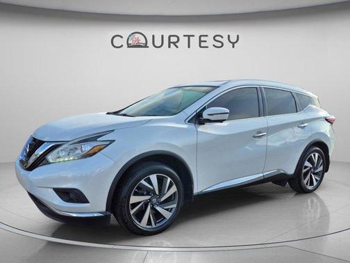 Pearl White 2016 Nissan Murano Platinum