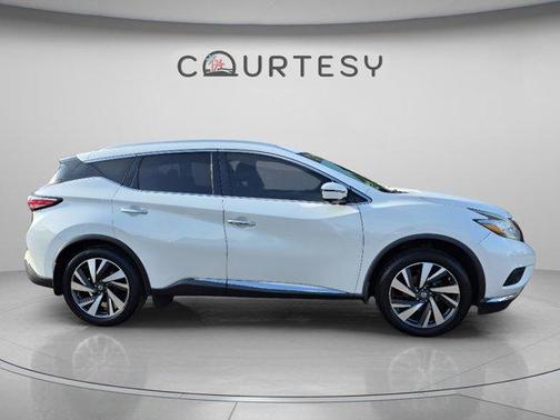 Pearl White 2016 Nissan Murano Platinum