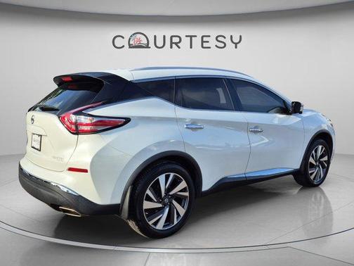 Pearl White 2016 Nissan Murano Platinum