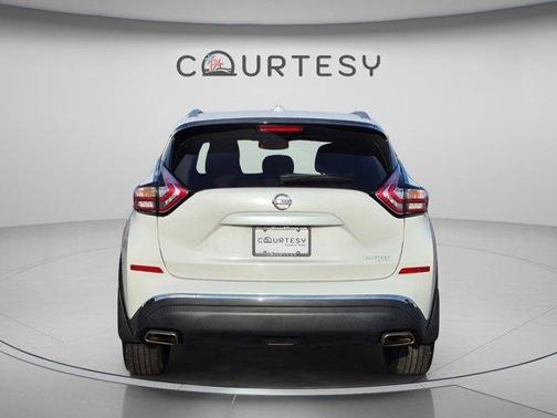 Pearl White 2016 Nissan Murano Platinum