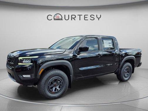 Super Black 2026 Nissan Frontier PRO-4X