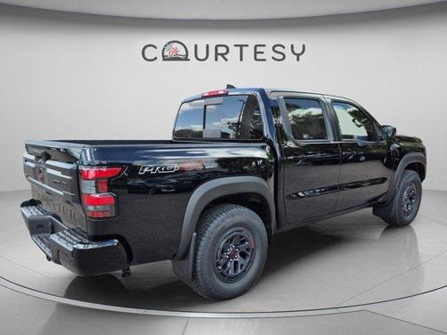 Super Black 2026 Nissan Frontier PRO-4X