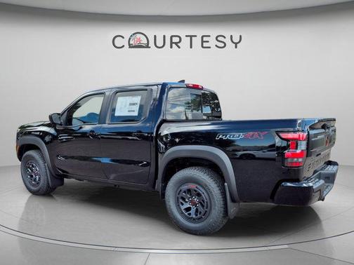 Super Black 2026 Nissan Frontier PRO-4X