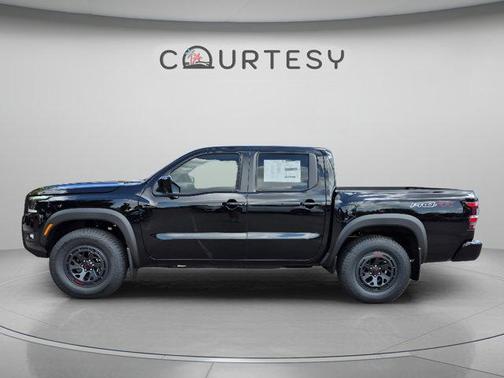 Super Black 2026 Nissan Frontier PRO-4X