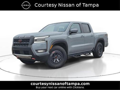 2025 Nissan Frontier PRO-X