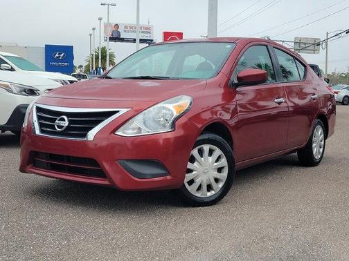2017 Nissan Versa 1.6 SV