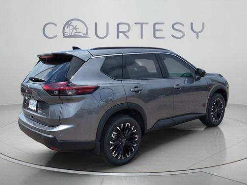Gun Metallic 2026 Nissan Rogue Dark Armor