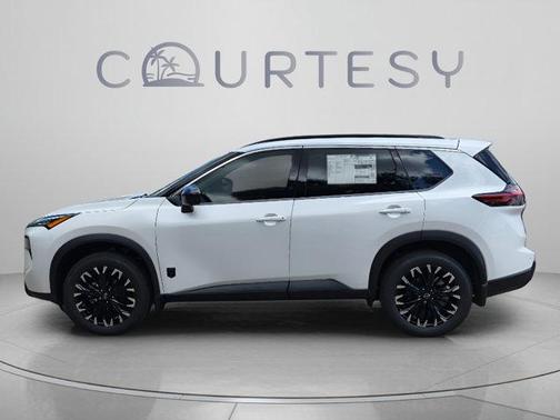 Everest White P 2026 Nissan Rogue Dark Armor