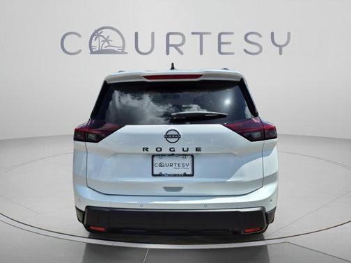 Everest White P 2026 Nissan Rogue Dark Armor