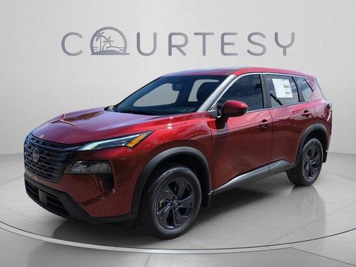 Scarlet Ember Tintcoat 2026 Nissan Rogue SV