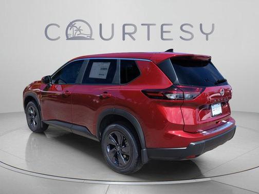 Scarlet Ember Tintcoat 2026 Nissan Rogue SV