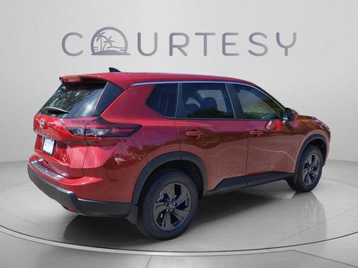 Scarlet Ember Tintcoat 2026 Nissan Rogue SV