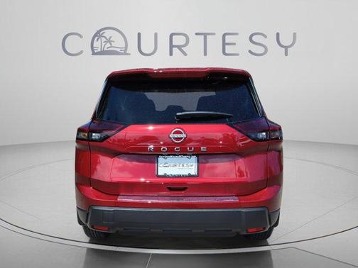 Scarlet Ember Tintcoat 2026 Nissan Rogue SV