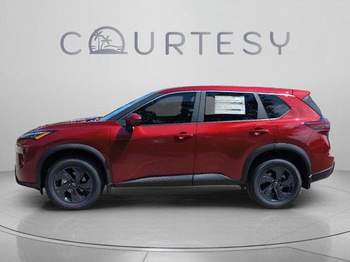 Scarlet Ember Tintcoat 2026 Nissan Rogue SV