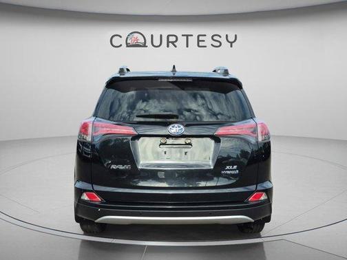Black Sand Pearl 2016 Toyota RAV4 Hybrid XLE