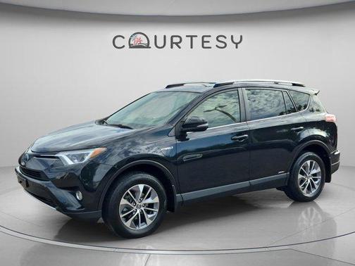 Black Sand Pearl 2016 Toyota RAV4 Hybrid XLE