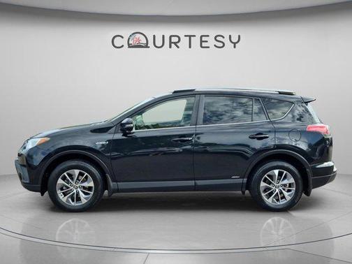 Black Sand Pearl 2016 Toyota RAV4 Hybrid XLE
