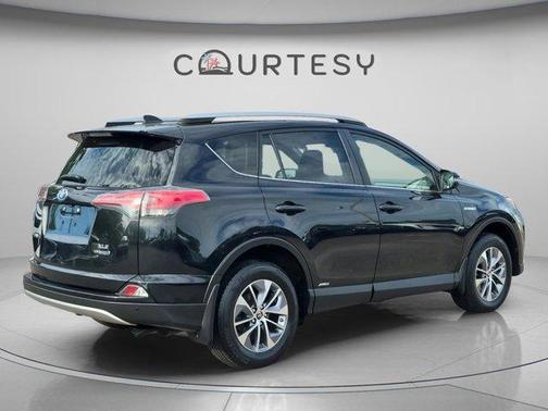 Black Sand Pearl 2016 Toyota RAV4 Hybrid XLE