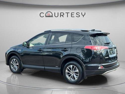 Black Sand Pearl 2016 Toyota RAV4 Hybrid XLE