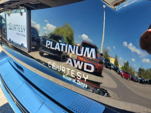 2026 Nissan Rogue Platinum