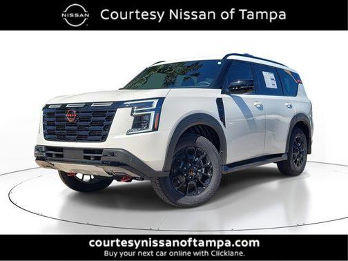 2025 Nissan Armada PRO-4X 4WD