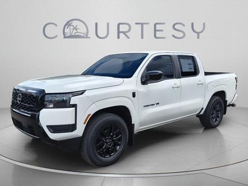 Glacier White 2027 Nissan Frontier SV