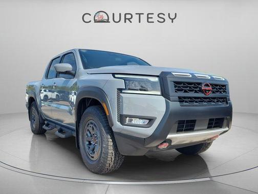 Boulder Gray Metallic 2026 Nissan Frontier PRO-X