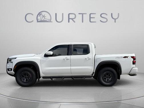 Glacier White 2026 Nissan Frontier PRO-4X
