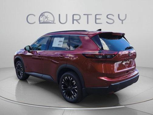 Scarlet Ember 2026 Nissan Rogue Dark Armor