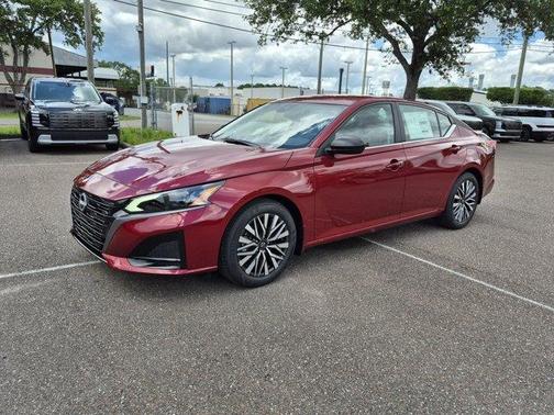 Scarlet Ember 2026 Nissan Altima SV