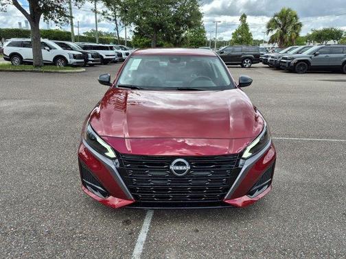 Scarlet Ember 2026 Nissan Altima SV