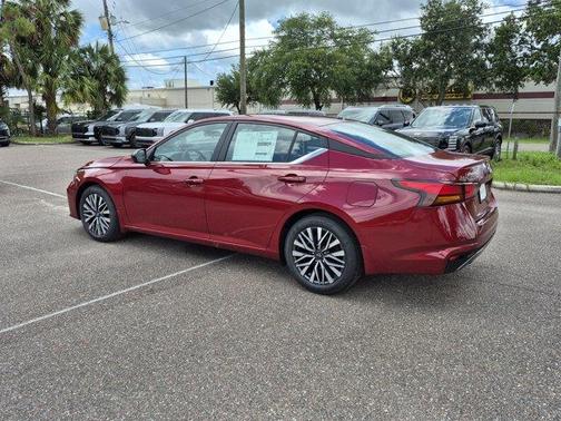 Scarlet Ember 2026 Nissan Altima SV