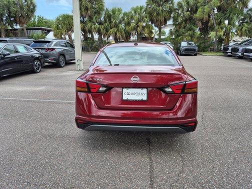 Scarlet Ember 2026 Nissan Altima SV