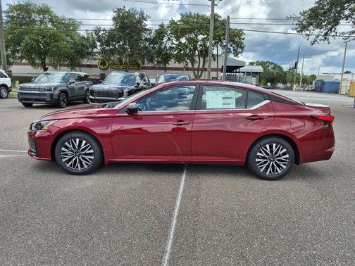 Scarlet Ember 2026 Nissan Altima SV
