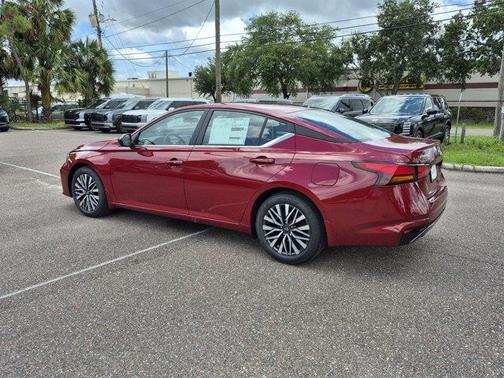 Scarlet Ember 2026 Nissan Altima SV