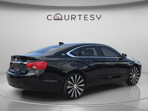 Black 2019 Chevrolet Impala 1LT