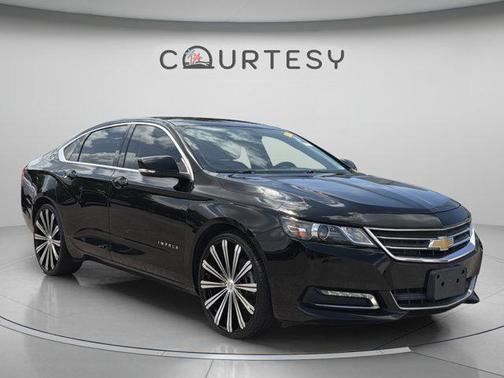 Black 2019 Chevrolet Impala 1LT