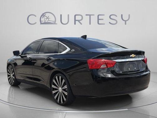 Black 2019 Chevrolet Impala 1LT