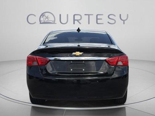 Black 2019 Chevrolet Impala 1LT