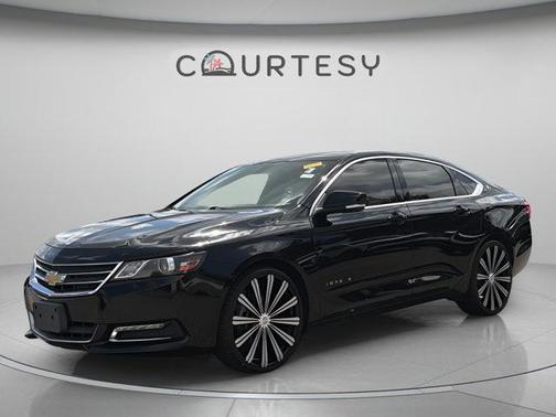 Black 2019 Chevrolet Impala 1LT