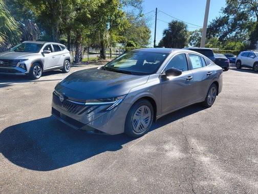 Gun Metallic 2027 Nissan Sentra S